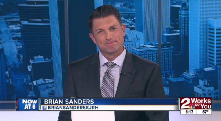 Why Is Brian Sanders Leaving Channel 7 News